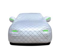 Car Sun Shade Waterproof Car Covers Hail Proof Cover Awning Protective Full External Outdoor Windshield Vehicles Rain Universal(Black,YM)