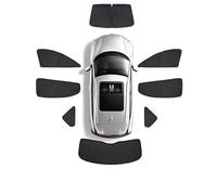 Car Sun Shade Windscreen For BMW 1 Series F20 For Hatchback 2012-2019 Auto Windows Visor Privacy Cover Black Foldable Full Coverage Sunshades(All Windows)
