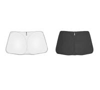 Car Sun Shade Windscreen For City MK5 2008-2013 Magnetic Car Sunshade Visor Front Windshield Curtain Cover Rear Side Baby Window Mesh Sun Shade(Front Windshield a)