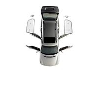 Car Sun Shade Windscreen For Geely For Binyue For Coolray SX11 2018~2023 Anti-UV Car Full Coverage Sunshade Window Unshade Sunshade Cover(Rear Windows)