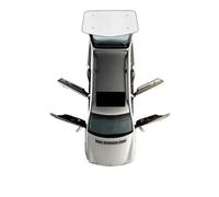 Car Sun Shade Windscreen For Hyundai For Santa Fe MX5 2023 2024~2026 Car Full Coverage Sunshade Anti-UV Blocks Sunscreen Window Sun Visor(Rear Windshield)