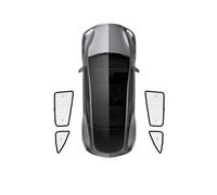 Car Sun Shade Windscreen For MG HS EHS MK2 2024 2025 2026 Window Anti-UV Privacy Sun Visor Blocks Protection Coverage Car Full Sunshade(Rear Windows 4pcs,1)