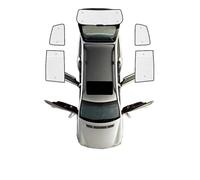 Car Sun Shade Windscreen For Sharan 7N For VW For SEAT For Alhambra 2011~2022 Car Full Coverage Sunshade Sunscreen Window Anti-UV Visors Parts(Rear sunshades)