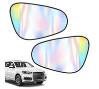 Car Sun Shade - Windscreen Sun Visor - 2 x Side Window Sun Protection Block Screen Automotive Interior Sun Shade for Driving, Transport, Truck, Camping, Motorhome, Urban