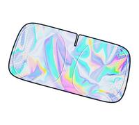Car Sun Shade Windshield - Car Shade Front Windshield | UV Block Interior Protection for Camping Summer Driving Family Vacations Outdoor Long Commutes Travel Parking Lot
