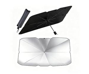 Car Sun Shade Windshield Foldable for Abarth 695C,Sunscreen and heat insulation, blocks UV rays, protects privacy, and enhances the driving experience