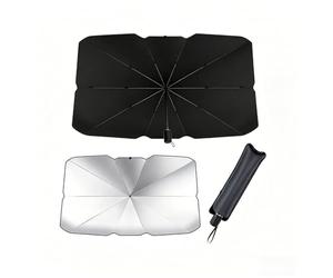 Car Sun Shade Windshield Foldable for Austin Healey Healey Sprite mk1,Foldable and portable, space-saving, easy to store, UV resistant, extends the lifespan of car interiors
