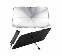 Car Sun Shade Windshield Foldable for Chevrol t G20 Standard Cargo(1995-1996),Easy to open and close, sturdy and durable, sun-proof and heat-insulating, easy to store, and UV-protective