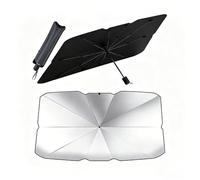 Car Sun Shade Windshield Foldable for Ford Fiesta Saloon(2015-),Highly effective sun protection, heat insulation, UV protection, foldable and portable, protects privacy inside the car