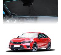 Car Sun Shade Windshield, Windscreen Sunshade Blocks UV Rays Sun Visor Protector-Windshield Sunshades Fits Most Cars(61×34.6’’)