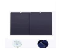 Car Sun Shades Car Coverage Sunshades Retractable Twin-Bar Car Windshield UV Insulating Sunshade With Hooks And Suction Cups On The Front UV Blockd Suction Cups