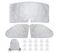 Car Sun Shades Car Coverage Sunshades Sunshades Internal Thermal Blinds Car Lifting Window Sunshade Sun Visor Cover For VW T5 T6 3piece