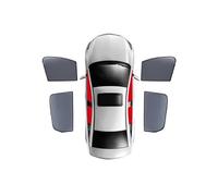 Car Sun Shades For Benz E Class W212 2009-2016 Magnetic Car Sunshade Front Windshield Curtain Rear Side Baby Window Sun Shade Visor Car Window Shades(4PCS Front Rear)