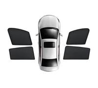 Car Sun Shades For BYD For Dolphin 2021-2025 Magnetic Curtain Privacy Shading Window Windshield Sunshade Visor Car Window Shades(4PCS Front Rear)