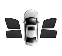 Car Sun Shades For Civic Hatchback FK1 FK2 2012~2017 Magnetic Blocking Curtains Privacy Shading Sunshade Visor Car Window Shades(4PCS Front Rear)