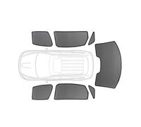Car Sun Shades For CR-V 4th Generation 2012-2017 Curtain Mesh Front Windshield Frame For CRV Custom Magnetic Car Window Sunshade Car Curtains(Front Windshield B)
