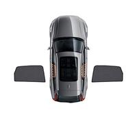 Car Sun Shades For CR-V For Third-generation III 2006 2007 2008 2009 2010 2011 Car Windshield Rear Side Window Curtain Sun Shade Visor(2PCS Rear)