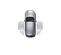 Car Sun Shades For Geely For Boyue Cool G426 2023 2024 2025 Custom-Fit Sunshade Side Windshield Protect Privacy Sun Visor Anti-UV(Rear Windows)