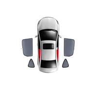 Car Sun Shades For Geely For Monjaro 2021-2024 Magnetic Car Sunshade Front Windshield Curtain Rear Side Window Sun Shade Visor Car Window Shades(M- 4PCS Rear Trian)