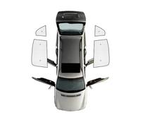 Car Sun Shades For Hyundai For Santa Fe CM 2007-2012 Sun Windshields Sunshades Covers Curtains Window Visor Car Window Shades(Rear Widow 4pcs)
