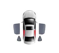 Car Sun Shades For Hyundai I30 PD Hatchback 2018-2024 Front Windshield Curtain Rear Side Baby Window Mesh Sun Shade Visor Magnetic Car Sunshade Car Window Shades(4PCS Rear Train)