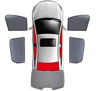 Car Sun Shades for Hyundai Tucson 2021-2025,Auto Side Window Visor Shade,Internal Thermal Blind,Block UV Rays Privacy Protection Mesh Curtain,D/5pcs