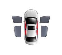 Car Sun Shades For Koleos For Samsung For QM6 2016-2023 Car Sun Shade Shield Visor Front Windshield Cover Magnetic Window Sunshade Car Window Shades(D 4PCS)