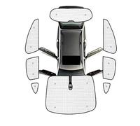 Car Sun Shades For MG4 EV For MG 4 Mulan EH32 2022 2023 2024 Full Windshield Surround Sunshades Window Visor Anti Auto Stickers Car Accessories Window Sunshade(All Sunshades)