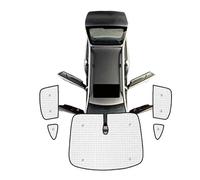 Car Sun Shades For MG4 EV For MG 4 Mulan EH32 2022 2023 2024 Full Windshield Surround Sunshades Window Visor Anti Auto Stickers Car Accessories Window Sunshade(Front sunshades)