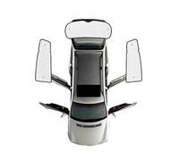 Car Sun Shades For MG4 EV For MG 4 Mulan EH32 2022 2023 2024 Full Windshield Surround Sunshades Window Visor Anti Auto Stickers Car Accessories Window Sunshade(Rear sunshades)