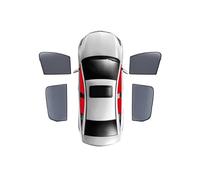 Car Sun Shades For Mitsubishi For Lancer For EVO X 2007-2016 Magnetic Car Sunshade Front Windshield Curtain Rear Side Window Sun Shade Shield Car Window Shades(C- 4PCS)