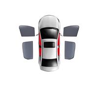 Car Sun Shades For Q3 For Sportback MK2 2018-2024 Magnetic Car Sunshade Shield Front Windshield Curtain Rear Side Window Sun Shades Visor Car Window Shades(D- 4PCS Front Rear)