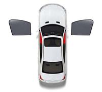 Car Sun Shades for Sail hatchback 2008-2014, Auto Side Window Visor Shade,Internal Thermal Blind,Block UV Rays Privacy Protection Accessories,A/2 Front Doors