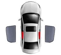 Car Sun Shades for Sail hatchback 2008-2014, Auto Side Window Visor Shade,Internal Thermal Blind,Block UV Rays Privacy Protection Accessories,B/2 Rear doors