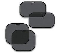 Car Sun Shades for Side and Rear Window (4 Pack) - Car Sunshade Protector - Protect your kids and pets in the back seat from sun glare and heat. Blocks over 98% of harmful UV Rays - Easy to Install,