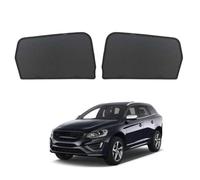 Car Sun Shades for Side Rear Window Magnetic Curtain for Volvo XC60 XC 60 2009-2017 Sunshade for Baby Kids Sunscreen Privacy Protector Sun Protection Accessories,2pcs- Rear door