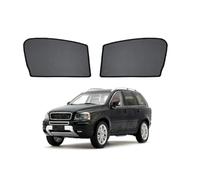 Car Sun Shades for Side Rear Window Magnetic Curtain for Volvo XC90 2002-2014 XC 90 Sunshade for Baby Kids Sunscreen Privacy Protector Sun Protection Accessories,2pcs- Front door