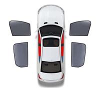 Car Sun Shades for Silverado EV 2024-2025, Auto Side Window Visor Shade,Internal Thermal Blind,Block UV Rays Privacy Protection Accessories,C/4door swindow