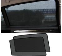 Car Sun Shades for Subaru Forester SH Mk3 2009 2010 2011-2013, Side Window Blinds, UV & Glare Protection Mesh Visor, Breathable Insect Net, Privacy Screen Set, 2 Rear-Window