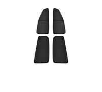 Car Sun Shades For Tesla For Model 3 Y 2017-2025 Windshield Sunshade Cover Protector Front Side Window Car Sun Shade Car Window Shades(F 4PCS Side)
