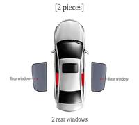Car Sun Shades for Toyota Taft, Auto Side Window Visor Shade,Internal Thermal Blind,Block UV Rays Privacy Protection Accessories,B/2 Rear doors