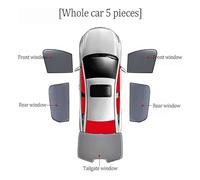 Car Sun Shades for Toyota Taft, Auto Side Window Visor Shade,Internal Thermal Blind,Block UV Rays Privacy Protection Accessories,D/Wholecar 5pieces
