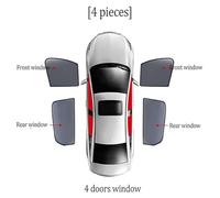 Car Sun Shades for Toyota Taft, Auto Side Window Visor Shade,Internal Thermal Blind,Block UV Rays Privacy Protection Accessories,C/4door swindow