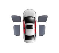 Car Sun Shades For Volvo For V60 2010-2018 Magnetic Car Sunshade Shield Front Windshield Curtain Rear Side Trunk Window Sun Shade Visor Car Window Shades(D- 4PCS Front Rear)