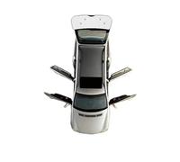 Car Sun Shades For VW For ID.3 2019-2024 Car Sunshade Covers Parasol For Car Summer Sunscreen Window Coverage Sunshades(Rear Windshield)