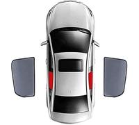 Car Sun Shades Magnetic for Audi A3 Sedan 2021-2024, for Block UV Rays, Privacy Protection for Passengers Baby and Pets.