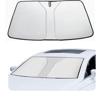 Car Sun Shades Windscreen for Renault Clio Symbol 1999 2000 2001 2002, Windscreen Sun Shade Car Accessories,Black