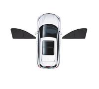 Car Sun Shades Windshield Sunshade Cover Protector Front Side Window Privacy Blind Shading Car Sun Shade For Tesla For Model 3 Y 2024 2025 Window Sunshade(MY Front 2Piece)