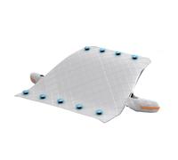 Car Sun ShadesWindshield ParasolsUmbrella Block Protector SunshadesMagnet Window Cover With Reflective Strip Foldable Car Screen Vehicle Curtain Windshield Protector Portable Sun