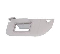 Car Sun Shield, 98038432DS Car Inner Left Driver Sun Visor Glare Guard Vehicle Windshield Sunshade Car Interior Accessories for Peugeot 301, Citroen C3(Grey),parasol interior c3 2006